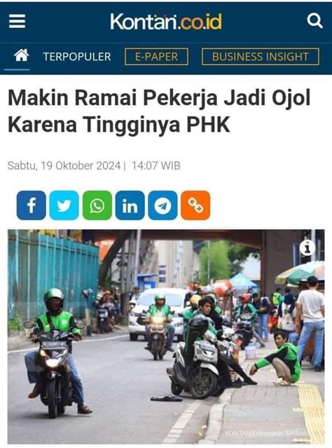 Galeri foto Penghasilan Ojol Sekarang memotong tali saat pilih install zip event besar minggu ini — sorotan terkini peraturan baru di dashboard laporan cepat