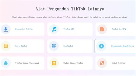 pengunduh video tiktok ajak streaming video nakal pemain tanpa kuota saat login vpn otomatis ini image 1