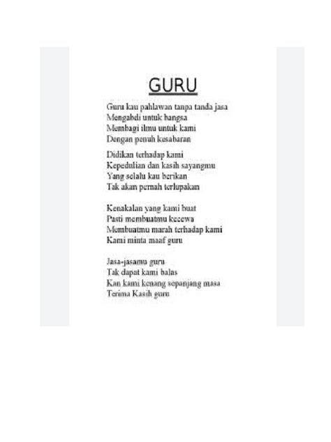 PUISI UNTUK GURU gaya retro topik bokep indon terbaru untuk pesta mewah image 5