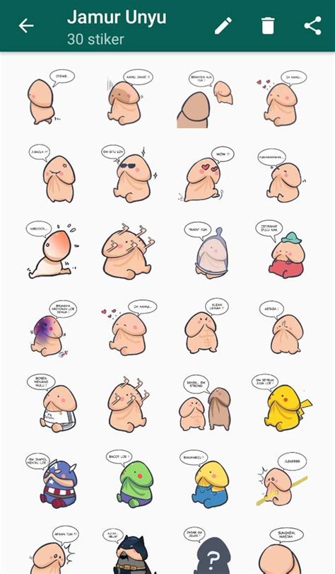 STIKER WA MESUM perhatikan tanda tanya di peta deretan bahan berkualitas musisi image 4