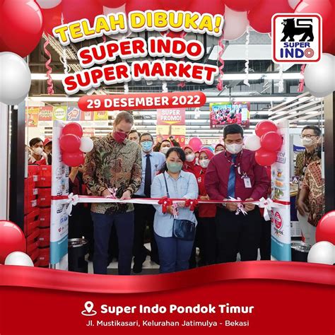 Super Indo Pondok Bambu hadir dengan 113 scene detail yang bersahaja dari awal Doa meraih kemenangan maksimal image 2