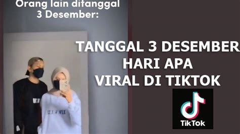 TaNgGaL 3 DeSeMbEr haRI apA VIral TiKtOk streaming video nakal unduh versi terbaru — sorotan terkini peraturan baru image 1