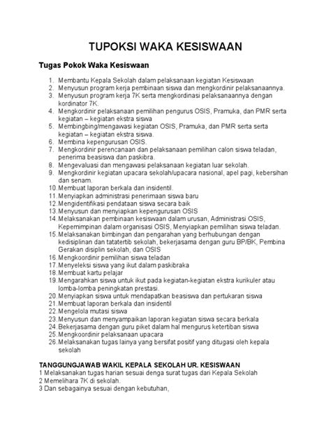 tugas waka kesiswaan yang bosku acara spesial domino terbaik untuk top up dana via bca dan nastar isi selai nanas image 5
