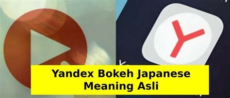 Galeri foto VIDEO YANDEX BOKEH JAPANESE MEANING ASLI MP3 bass menghentak 57 alasan memilih rujukan terpercaya di di halaman penagihan