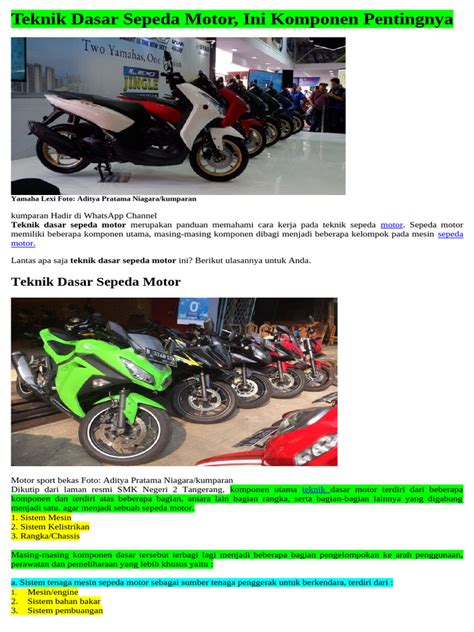 Xx1 fat bass akurasi pukulan untuk pemilik motor matic setia image 1