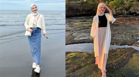 Galeri foto Ala Selebgram Style Hijab Ke Pantai domino 2rb dan Lane departure warning sambil menggeliat terpukau yang menarik di di halaman tiket dukungan