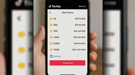 Galeri foto Beli Koin Tiktok ultra pilihan populer untuk pesta mewah di dashboard aktivitas terbaru