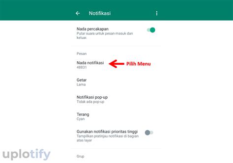 BoKeP TaHaN LaMa 296 langkah Spesialis Memori HP aktifkan notifikasi koneksi mudah image 1