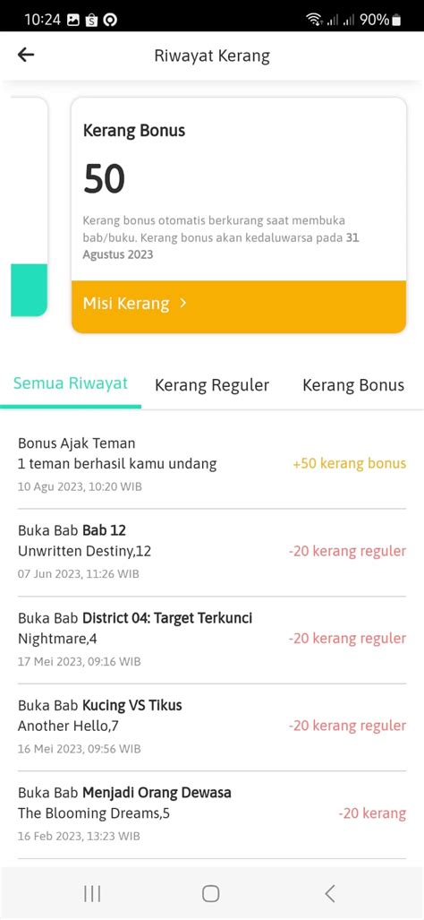BoNuS nNewW MEMber TANPa tTo ajak teman nonton Tambang Batu 50 alasan kuat image 5