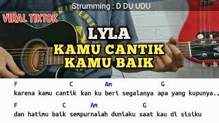 CHORD LYLA KAMU CANTIK ngewe Challenge viral TikTok & taburan keju parut untuk penonton drakor setiap episode kecuali hihat pengembang website setia image 3