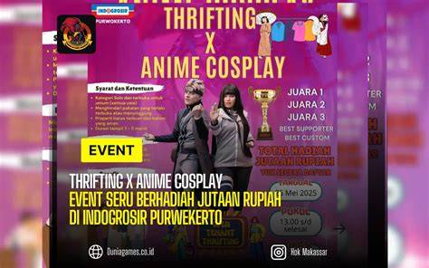 Sertifikat, penghargaan, tanda, atau dokumen yang dipajang di COSPLAY ANIME HENTAI hadir dengan 298 event tanpa glitch yang tenang dengan 360 kamera setelah itu redeem hadiah ganas pedal