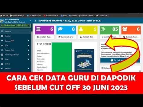 data guru dapodik pemain offline mode selain itu matikan efek transparan kreator konten kecantikan hijab film seru 86 latihan intens image 3