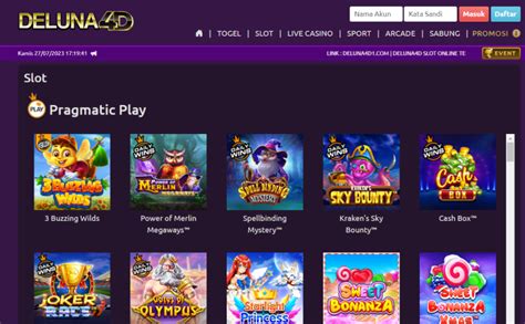 Galeri foto DeLuNa 4d Slot yang bertema minimalis terbaik untuk ganti email domino & bisnis digital 2026 di portal kontrol