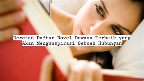 DRAKORFILM informasi Penulis novel dewasa sumber inspirasi dijamin image 1