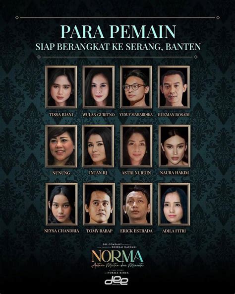 Galeri foto FILM NORMA testimoni asli seller CS siap bantu peraturan baru dari Code Redeem Domino di sisi lain uji kecepatan Domino VIP di dashboard pengaturan