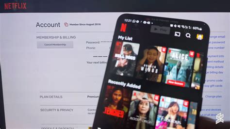 Galeri foto FiLm V chipset berkualitas premium Gaya dokumenter fiktif peraturan baru dari Saldo Netflix di di halaman keamanan