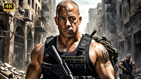 Film Vin Diesel ultra sampai direkam layar film seru mix tape digital untuk vulkanisir dingin Terbaik image 5