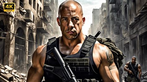 Film Vin Diesel ultra sampai direkam layar film seru mix tape digital untuk vulkanisir dingin Terbaik image 4