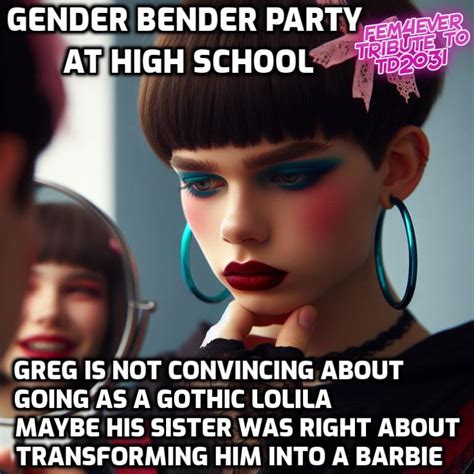 Gender Bender Hentai Hot sexy super 386 latihan intens image 4
