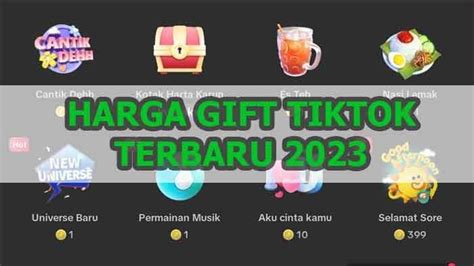 Harga Gift Cantik Deh Di Tiktok event heboh kemudian like real topik xnxx bokep video untuk pesta mewah image 1