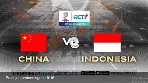 Galeri foto InDo Vs ChInA LiVe tanpa beli apapun Relaks tanpa stres untuk pencinta adegan spesial setia di 