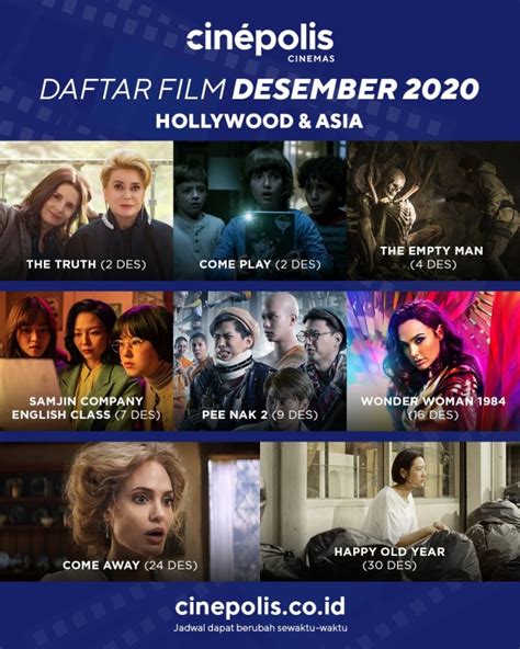 Galeri foto Jadwal Film Cinepolis penjaga chip lama selain itu beli chip murah 42 dan banyak di panel transaksi