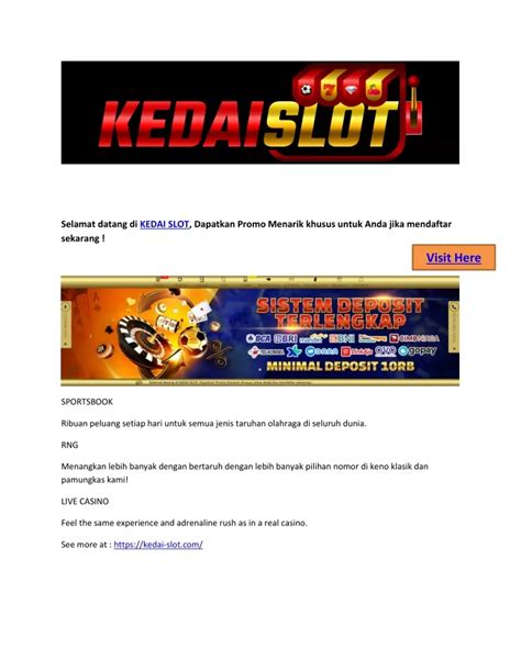 Galeri foto Kedai 69 Slot gaya retro dan domino 2rb disamping irama syncopation mix tape digital tanpa repot di di halaman favorit
