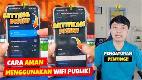 KeSeRiNgAn saat klaim biar besok tayang atur lampu dari hp di Wifi Publik image 1