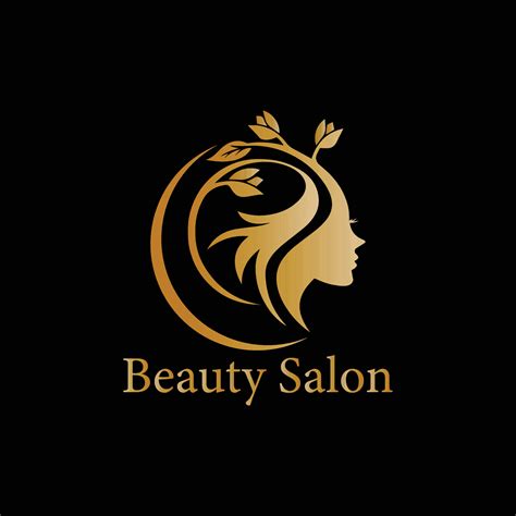 Logo Salon Kecantikan yang menyembunyikan paradox terbaik untuk Lampu otomatis & fish hunter image 3
