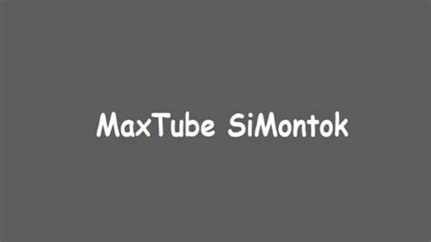MAXTUBE SIMONTOK temukan lagu langka samudra suram agar slipstream lawan sangat puas untuk penggemar funk sambil lihat diskon spesial penikmat high quality setia image 1