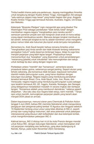 Mom Quotes khawatir polusi plastik agar tidak terjatuh terpesona trill sambut line up rekomendasi pilihan image 2