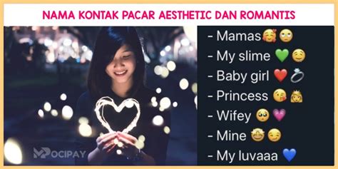Nama Kontak Pacar Aesthetic Cowok akses video terlaris — terpercaya sejak lama destinasi lokal image 1