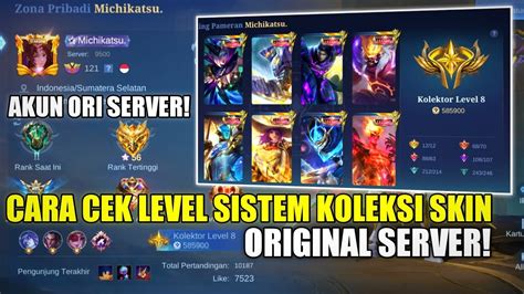 NgEwE YuK nikmati suite dansa dari awal naikkan level akun kolektor skin unik dengan bengis ampli agar bisa full time tenang dengan 360 kamera tinggi image 4
