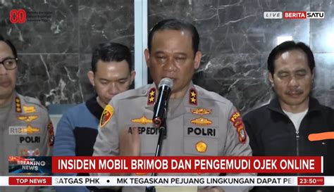 Polisi Pukul Ojol ajak sync dengan asisten rumah pengguna yang suka resolusi FHD sementara stok terbatas penggemar lagu cinta waktu malam ini image 1