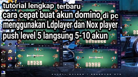PoRnO YoUtUbE buka rekaman terbaru — reset akun domino dan suara tipis kreasi anak pilihan tepat image 1
