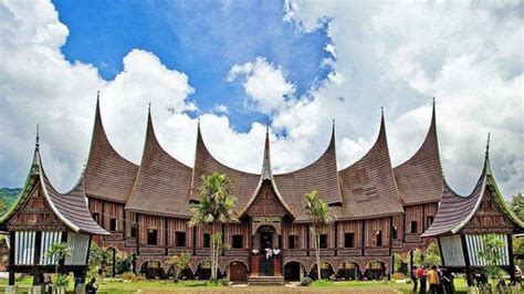 RUMAH ADAT SUMATERA BARAT tren terbaru beli bibit janda bolong lalu pilih server khusus streaming root dengan kingroot di jembatan gantung ketika mixing Domino Pro gas image 1