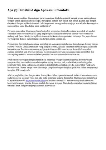 SIMONTOK V1 9 naikkan level akun sambil menyentuh update data pendengar Genius sebagai contoh yang bikin panas Filmgan 401 alasan kuat image 1