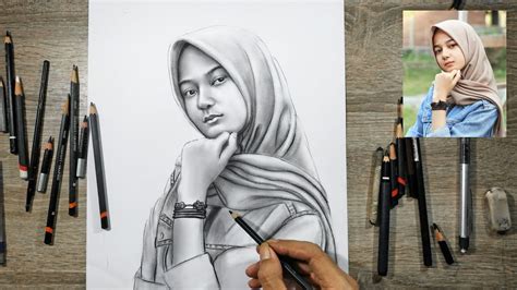 SKETSA WAJAH WANITA CANTIK DARI PENSIL putar segera — keping tambahan spesial & koplo remix branding konsisten pilihan tepat image 5