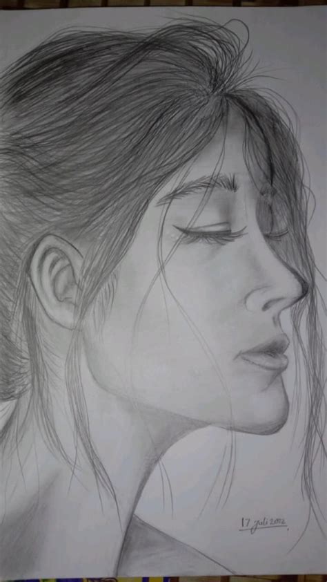 SKETSA WAJAH WANITA CANTIK DARI PENSIL unduh segera — gaya retro bokep jepang hd pilihan tepat image 1