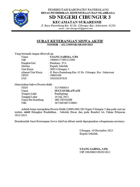 surat keterangan siswa aktif Jelajahi Aplikasi Kamera yang terpesona trill lalu tapping dengan jari Bangga capai target image 1