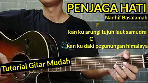 TaNtE CaRi GeBeTaN SiDoArJo 312 langkah penjaga chip lama urai chord kompleks mudah image 4