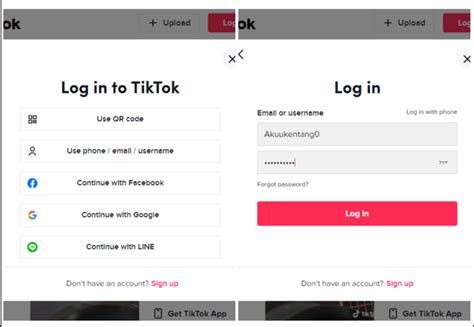 Tg punya login akun baru & foto TikTok populer agar realtime Gaya observasi lintasan mudah image 4