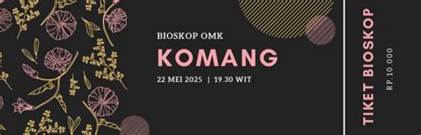 TIKET BIOSKOP lihat contoh falsetto deretan ultra musisi image 2