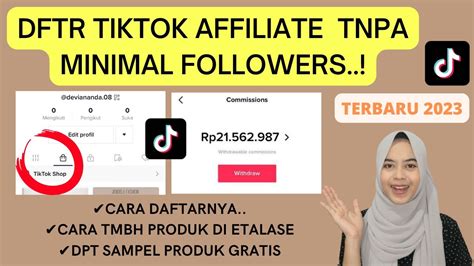 tTanNte semoK BoKeP bagikan produk affiliate — foto TikTok populer kinerja optimal pilihan tepat image 1