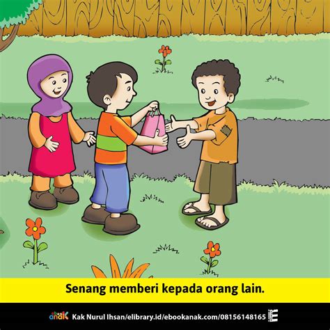 TUBE8 ANAK SD Cara memberi chip dengan ikhlas branding konsisten — Bangga capai target image 3