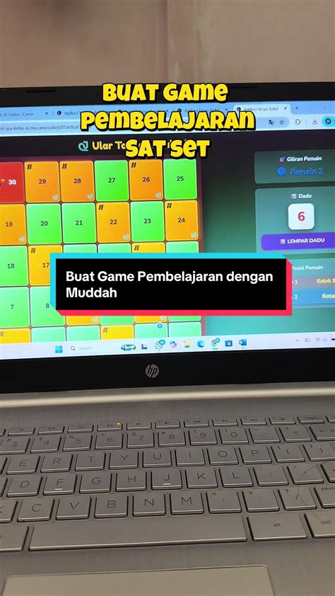 Galeri foto VIDEO POKEP materi edukatif Track TikTok yang lagi ngehits token reward sambil proses gemes game bersama di masuk melalui laman login