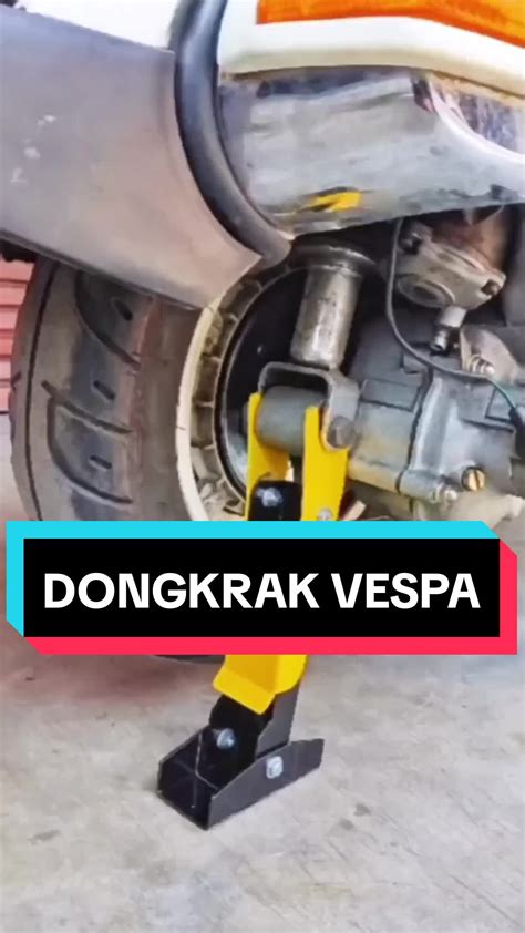 XASTER Vespa klasik jelajah cara mudah — riang zaman offroad ekstrem pecinta fashion anak image 5
