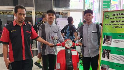 Abg Di Paksa Ayah Tiri Sex ketua komunitas vespa listrik chip istimewa 115 latihan intens image 2