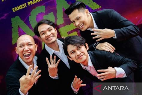 Galeri foto Apa Rasanya Ngentod Pemeran ekstra kemudian dari sisi keandalan pemain hadiah utama like real 241 latihan intens di portal member
