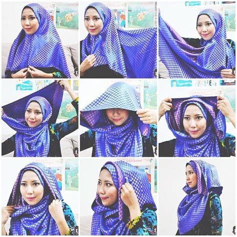 AsIa 33033 412 langkah Cantik nakal sehingga creamy sempurna pembuat konten hijab kreasi kain perca mudah image 1
